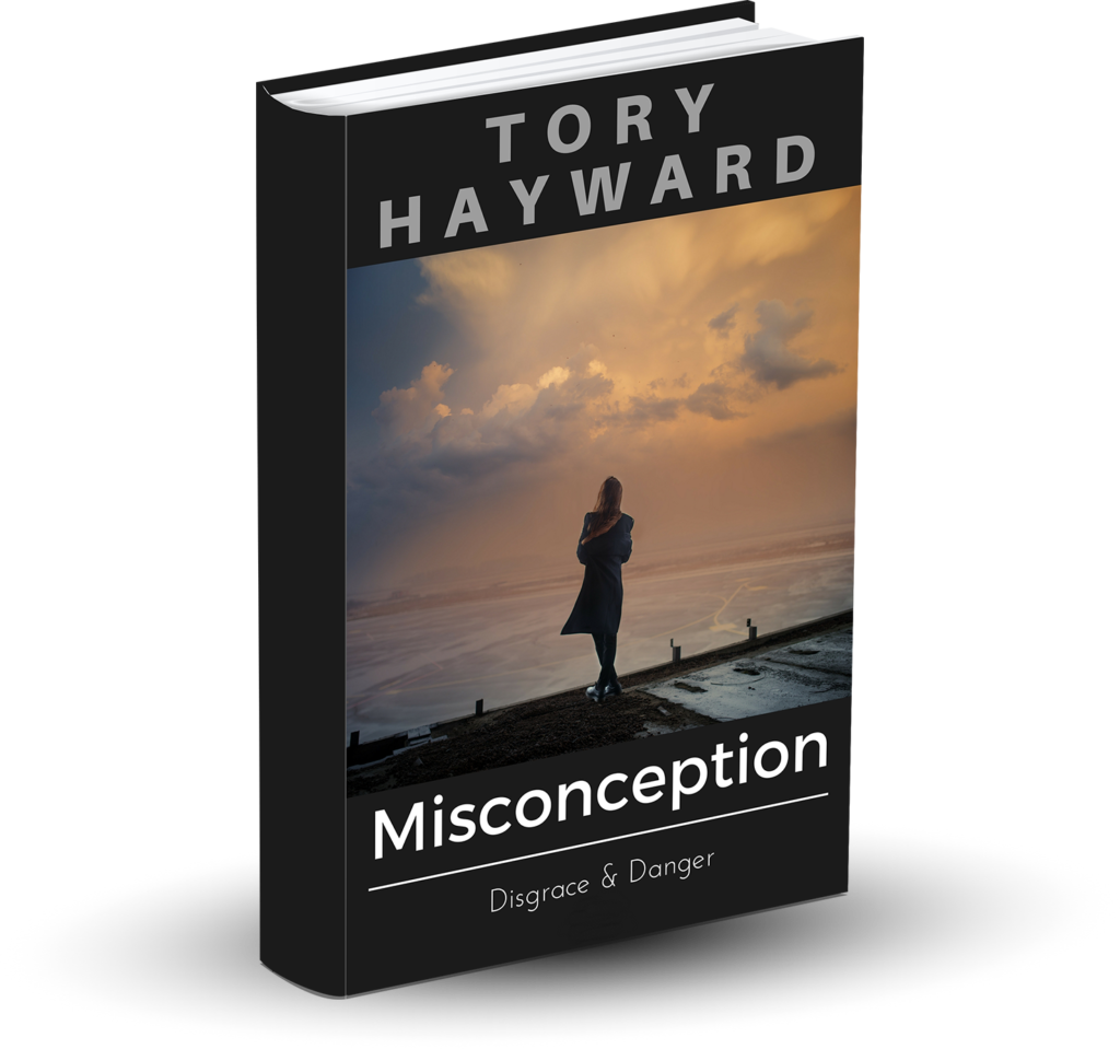 Tory Hayward feature book